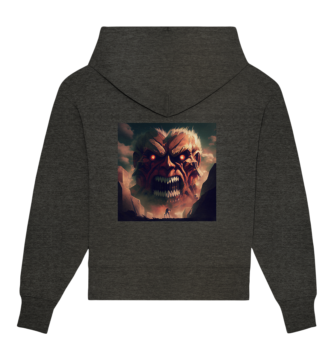 Attack on Titan - Organic Oversize Hoodie