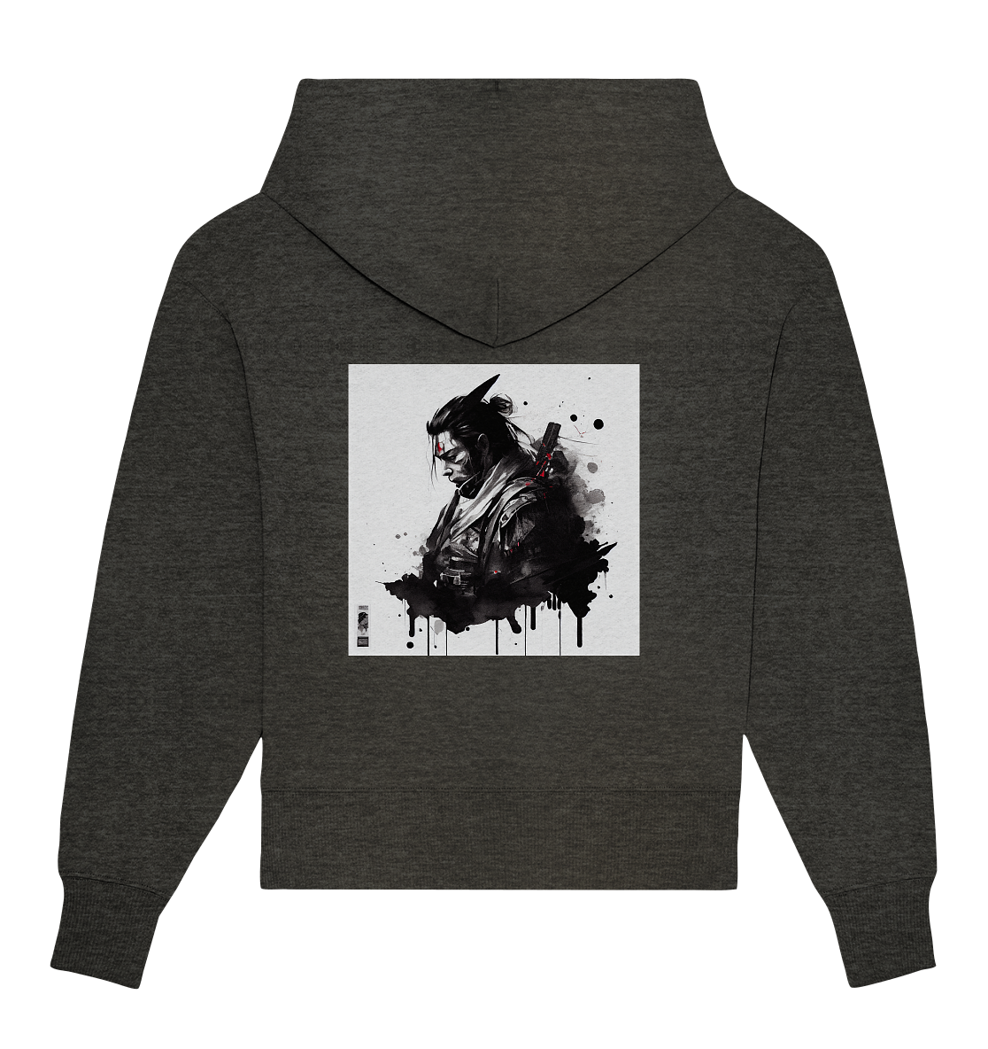 Japan Samurai - Organic Oversize Hoodie