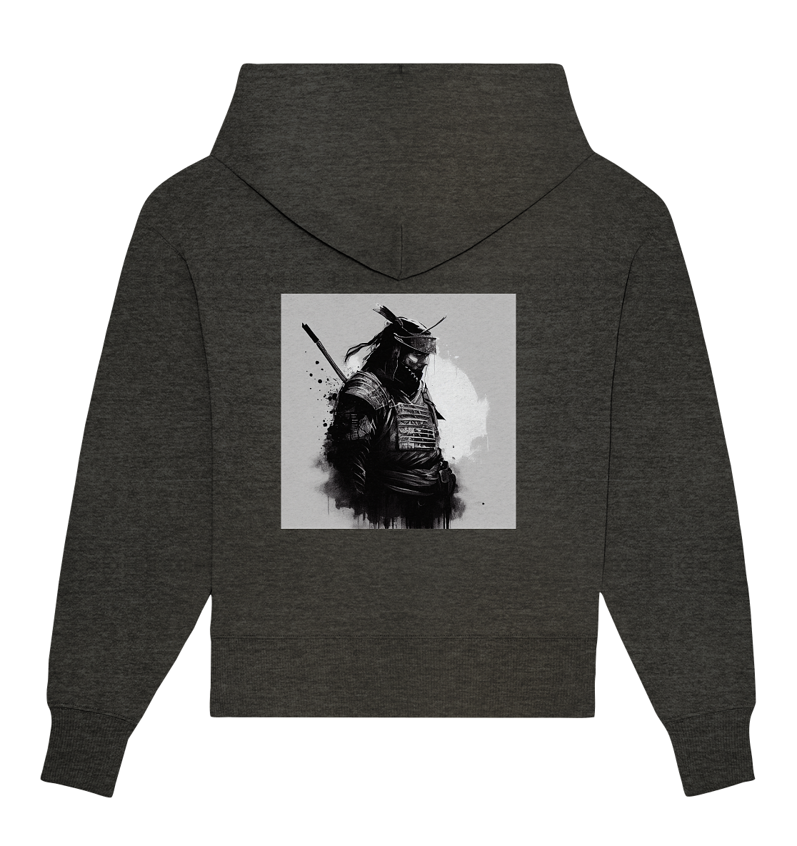 Japan Samurai #2 - Organic Oversize Hoodie