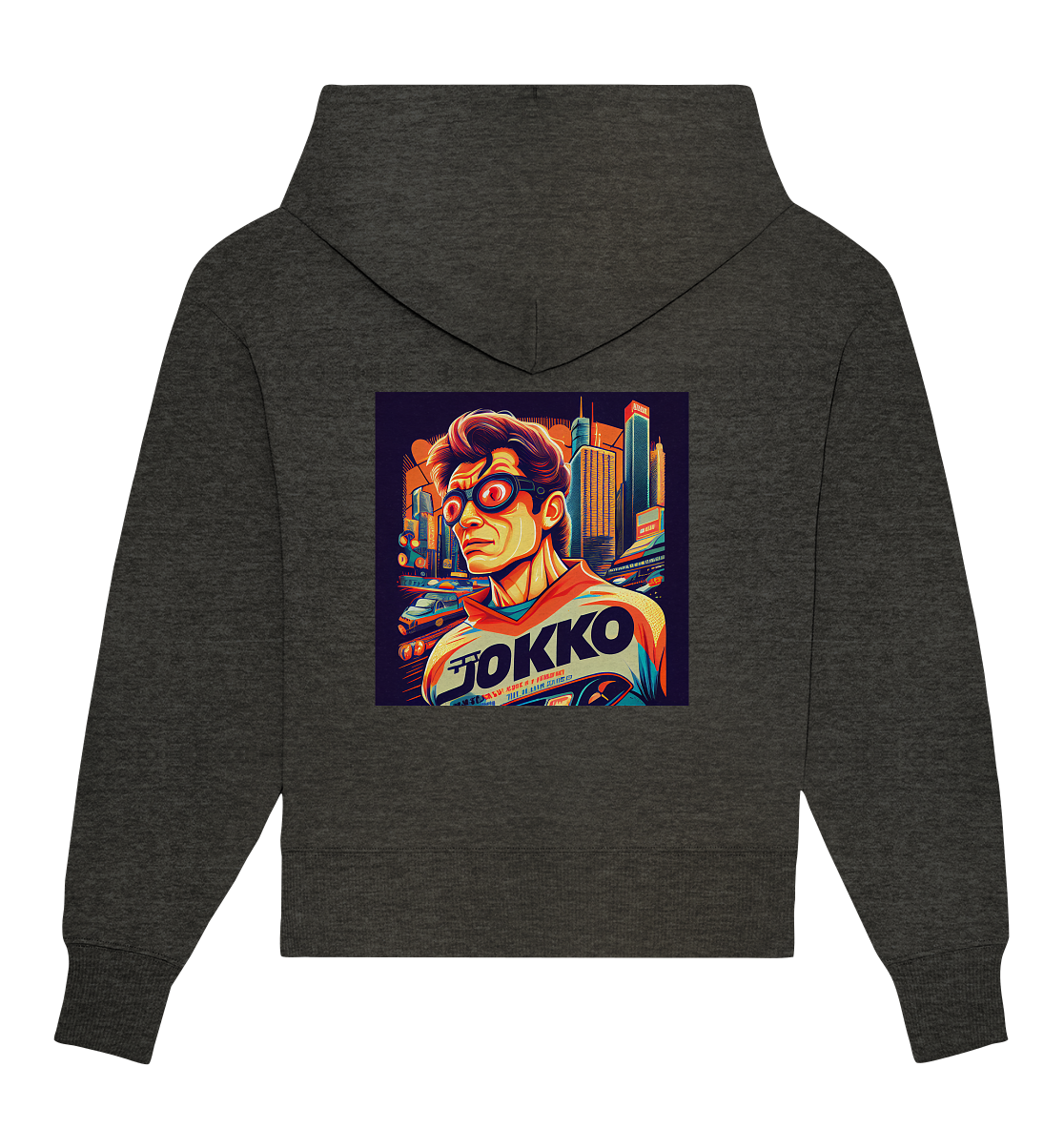 Japan Tokko - Organic Oversize Hoodie