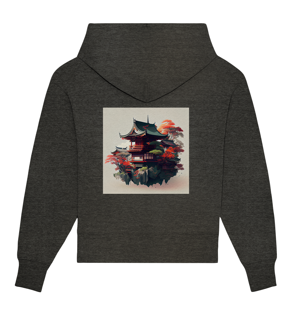 Japan Architecture - Organic Oversize Hoodie