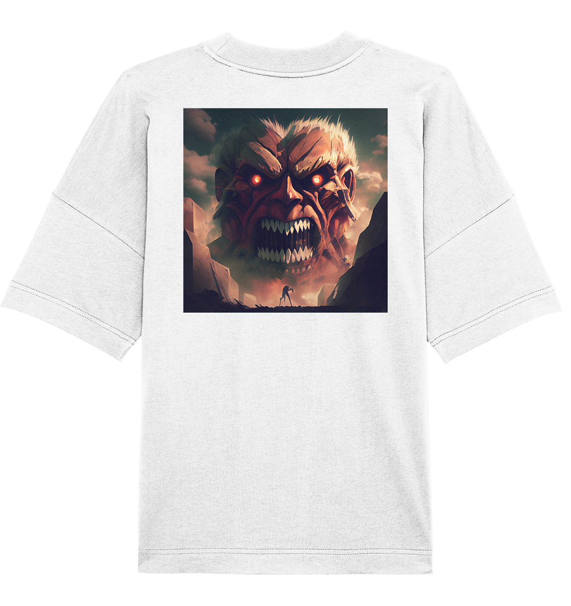 Attack on Titan - Organic Oversize Shirt