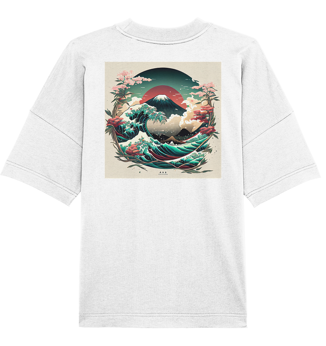 Japan Kanagawa - Organic Oversize Shirt