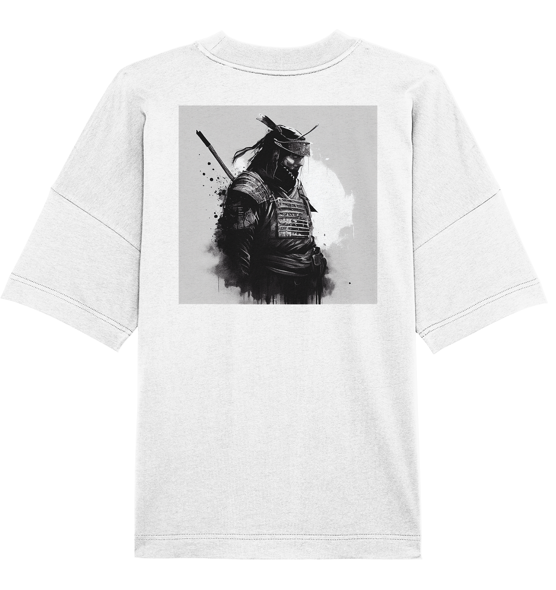 Japan Samurai #2 - Organic Oversize Shirt