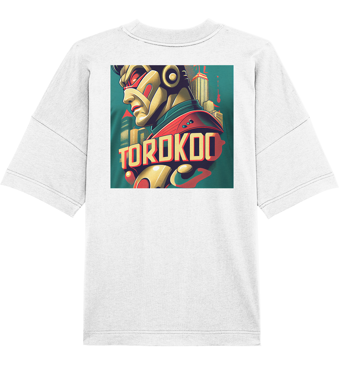 Japan Torokoo - Organic Oversize Shirt