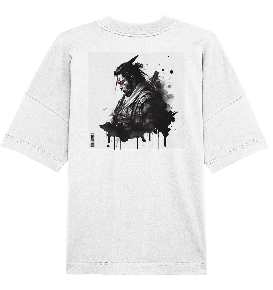 Japan Samurai - Organic Oversize Shirt