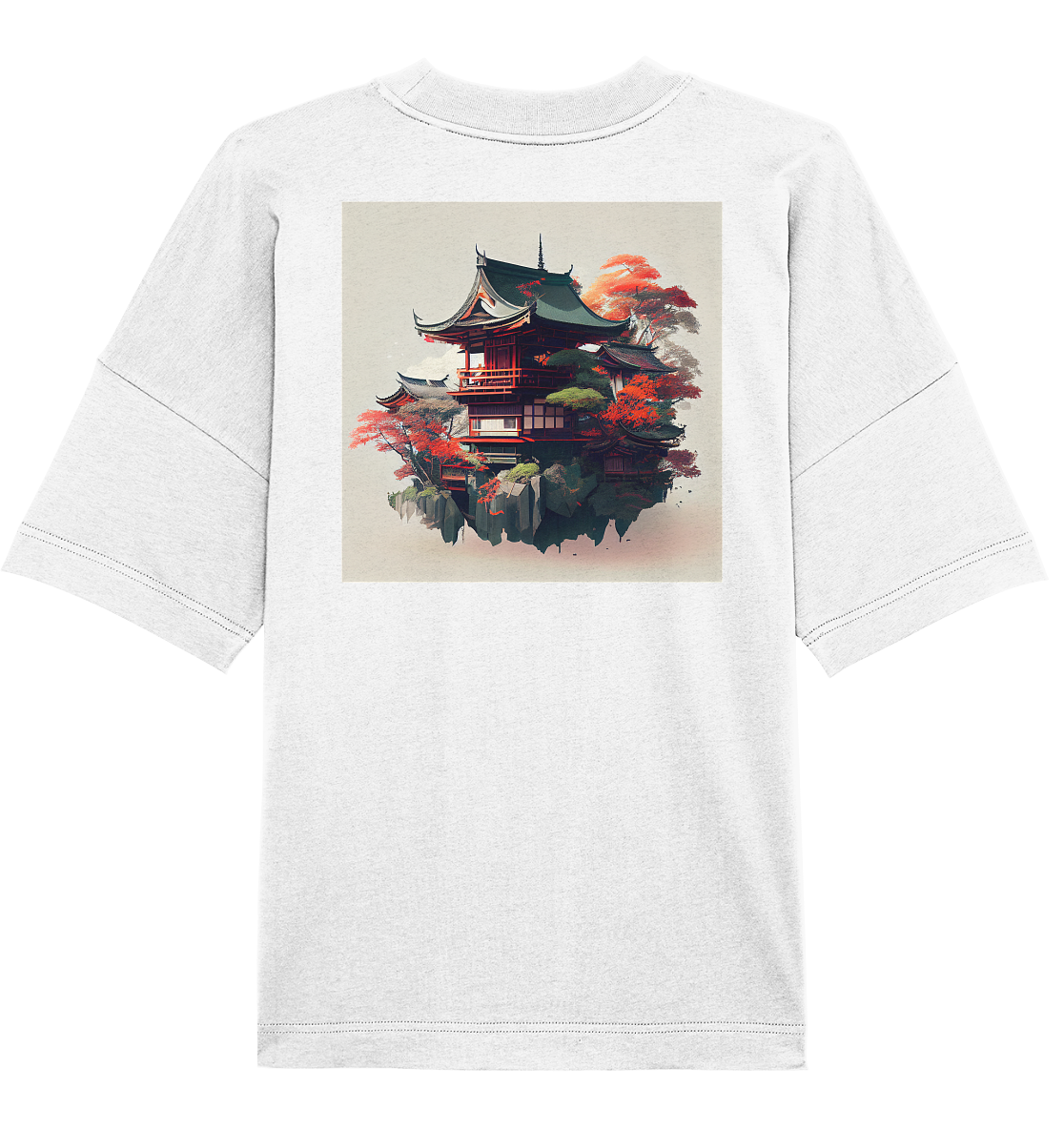 Japan Architecture - Organic Oversize Shirt