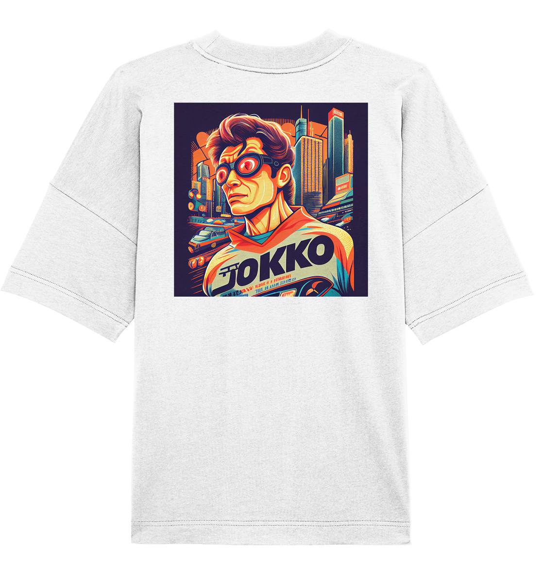 Japan Tokko - Organic Oversize Shirt