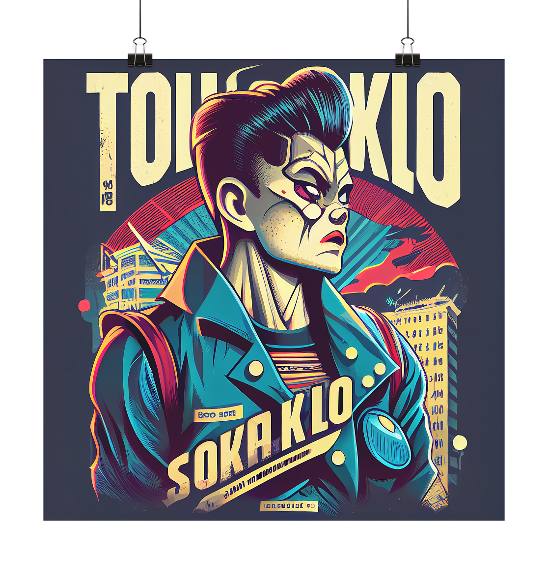 Japan Sokaklo - Poster