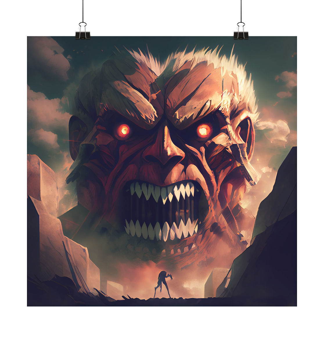 Attack on Titan - Poster 30x30