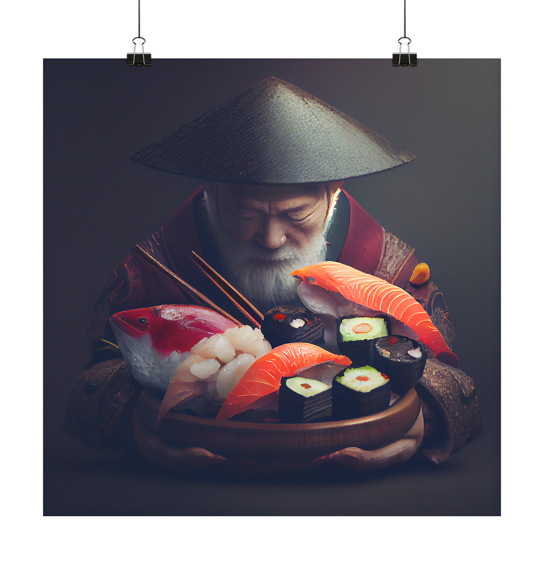 Japan Sushi #2 - Poster 30x30