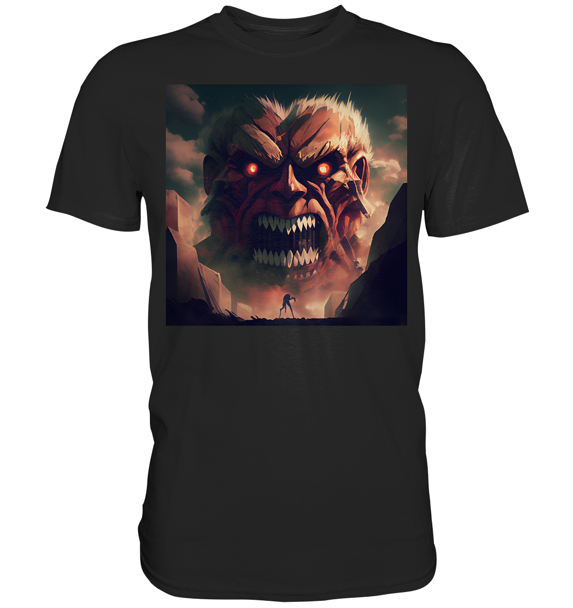 Attack on Titan Style - Premium Shirt