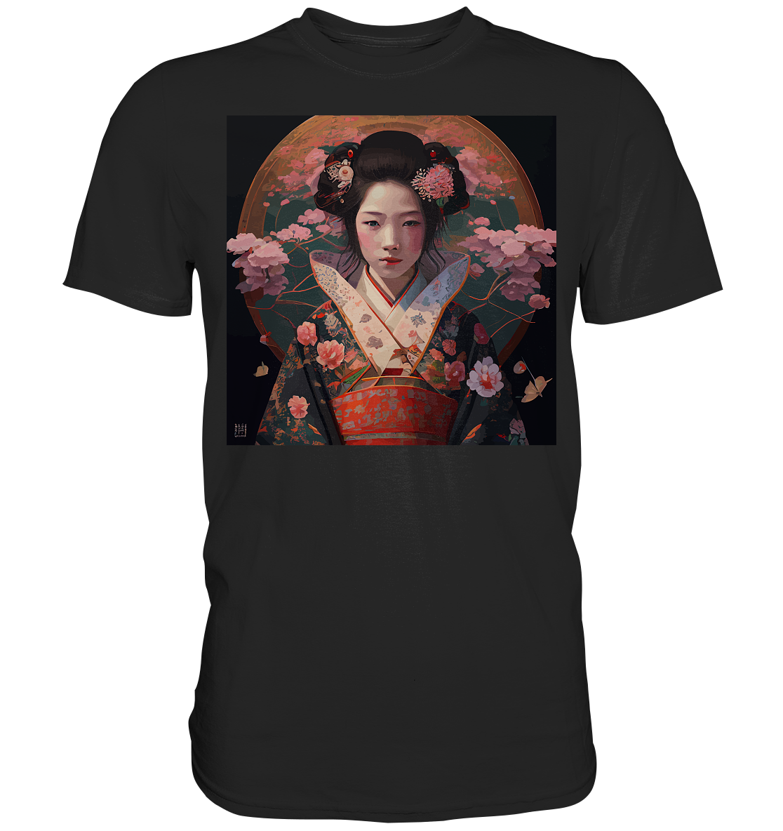 Japan Art - Premium Shirt