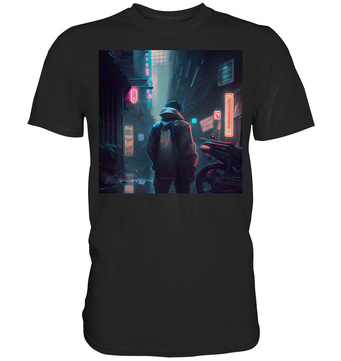 Cyberpunk Style - Premium Shirt