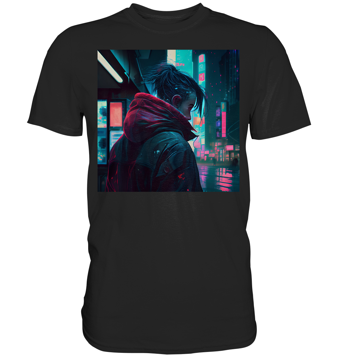 Cyberpunk Style #2 - Premium Shirt