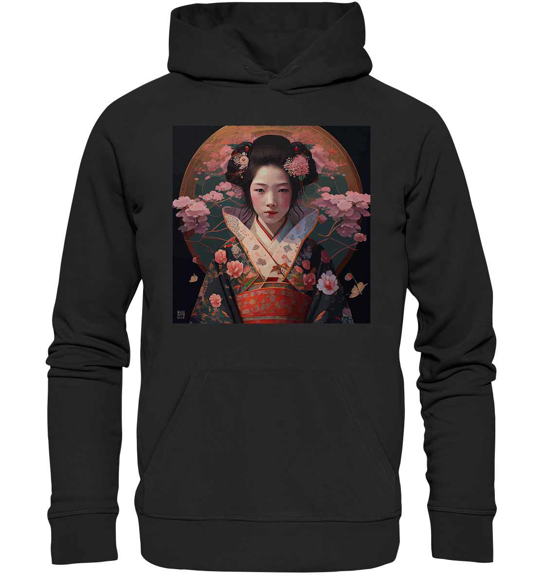 Japan Art - Premium Unisex Hoodie