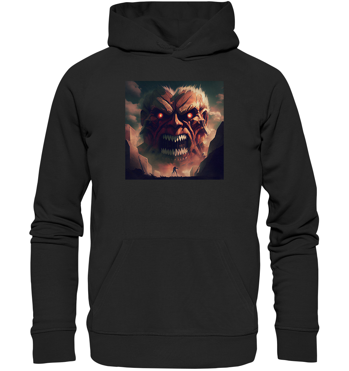 Attack on Titan Style - Premium Unisex Hoodie