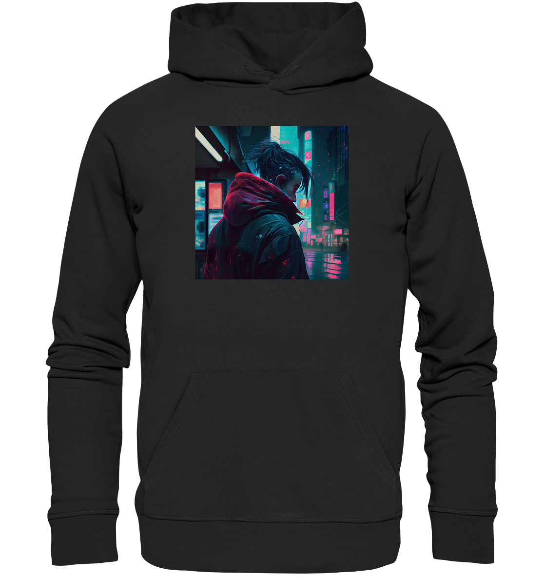 Cyberpunk Style #2 - Premium Unisex Hoodie