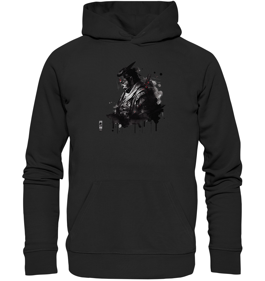 Samurai Style #2 - Premium Unisex Hoodie