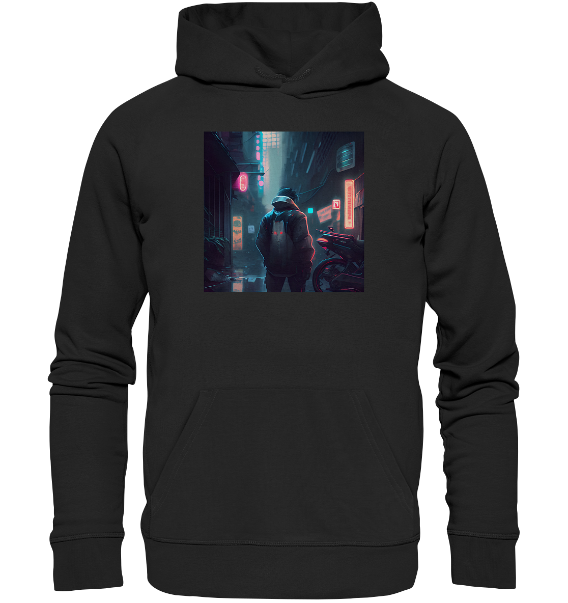 Cyberpunk Style - Premium Unisex Hoodie